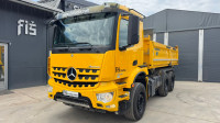 MERCEDES BENZ AROCS 2643 6X4 bordmatik meiller kiper - 100.000km