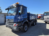 Mercedes-Benz AROCS 2648K 3-strani MEILLER/BORDMATIK/EU6