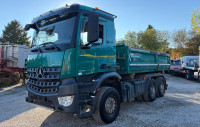 MERCEDES BENZ AROCS 2651 6X4 MEILLER BORDMATIC KIPER