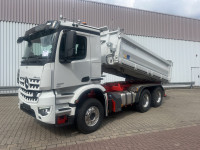Mercedes-Benz Arocs 2651 LK 6x4, bordmatic, retarder, cerada  NOVO