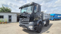Mercedes-Benz AROCS 2653K MP5 6X4 3-strani Meiller BORDM/Retar