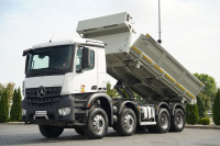Mercedes-Benz AROCS 3240 / 8x4 / WYWROTKA DWUSTRONNA - 5,7 M / HYDROBU