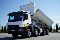 Mercedes-Benz AROCS 3243 / 8x4 / WYWROTKA DWUSTRONNA 6.1 M / HYDROBURT