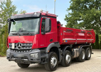 Mercedes-Benz Arocs 3246 8x4 Euro 6 trostrani kiper s bočnim stranicam
