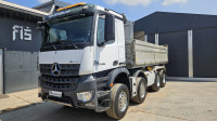 MERCEDES BENZ AROCS 3248 8X4 MEILLER BORDMATIC - RETARDER