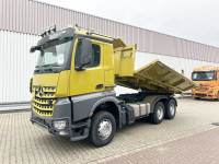 Mercedes-Benz Arocs 3363 K 6x4 bordmatic retarder