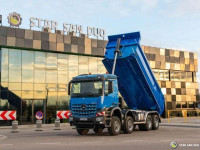 Mercedes-Benz Arocs 4142 8x8 Carnehl kiper