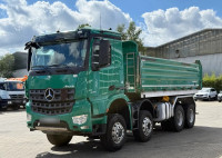 Mercedes-Benz Arocs 4145 8x6 Euro 6 trostrani kiper