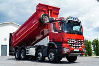 Mercedes-Benz AROCS 4145 / 8x8 / WYWROTKA TYLNOZSYPOWA / SKIBICKI / EU
