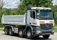 Mercedes-Benz Arocs 4145 kiper 5,60 m s Bordmaticom, 8x4