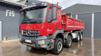 MERCEDES BENZ AROCS 4146 8X4 MEILLER BORDMATIC KIPER