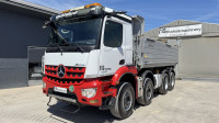 MERCEDES BENZ AROCS 4146 8x4 MEILLER KIPER