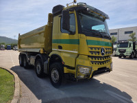 Mercedes-Benz AROCS 4146 - MEILLER HARDOX 18M3