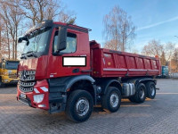 Mercedes-Benz AROCS 4148 8x4 EUR 6 KIPPER MEILLER BORDMATIK