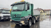 MERCEDES BENZ AROCS 4151 8X4 MEILLER BORDMATIC KIPER - RETARDER