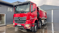MERCEDES BENZ AROCS 4242 8X4 CANTONI HIDRAULIČNA STRAŽNJA STRANICA