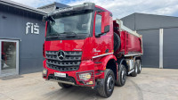 MERCEDES BENZ AROCS 4242 8X4 CANTONI KIPER - HIDRAULIČNA