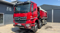 MERCEDES BENZ AROCS 4242 8X4 CANTONI KIPER
