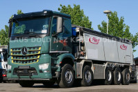 Mercedes-Benz Arocs 4451 / Fliegl Asphalt Tipper Body with Moving Floo