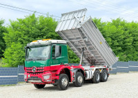Mercedes-Benz Arocs kiper Bordmatic 8x4 Meiller