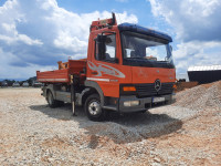 MERCEDES BENZ ATEGO 1018 KIPER KRAN PALFINGER