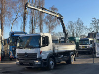 Mercedes-Benz Atego 1224/ 2 s kiper+kran/ LTK354