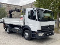 Mercedes-Benz Atego 1224 3 s kiper+kran/LTK413
