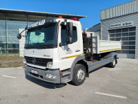 Mercedes-Benz Atego 1318 KIPER+KRAN