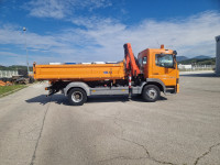 MERCEDES BENZ ATEGO 1523 KIPER KRAN DALJINSKI