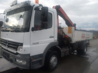 Mercedes Benz Atego 1529 KIPER KRAN PALFINGER