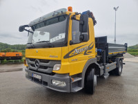 MERCEDES BENZ ATEGO 1629 KIPER KRAN PALFINGER