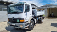 MERCEDES BENZ ATEGO 1823 K 4x2 kran Effer 150 + kiper