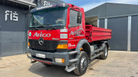 MERCEDES BENZ ATEGO 1828 4x4 AK meiller kiper