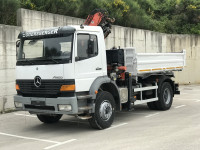 Mercedes Atego 1828 original kiper, kran, daljinski upravljač