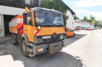 Mercedes-Benz Atego 1828K 4x2 dizalica HMF 1320-KS3 s 3 izvlačenja