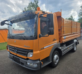 Mercedes Benz Atego 816 Kipper samo 161900 kilometara