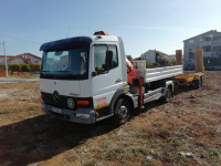 Mercedes benz atego 917 kiper sa kranom