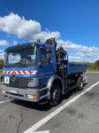 Mercedes Benz Atego 1828 Kiper Kran