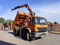 MERCEDES-BENZ AXOR 1828, KIPER - KRAN, 3S MEILLER, DALJINSKI