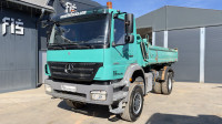 Mercedes-Benz AXOR 1829 4x4 meiller kiper