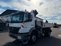 Mercedes-Benz Axor 1829 kiper-kran * RJEŠAVAMO LEASING ' GARANCIJA