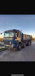 Mercedes Actros 4141 Wechsel system kiper-mixer