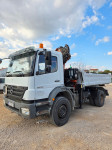 Mercedes benz Axor 1833