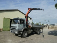 Mercedes-Benz Axor 1833K Palfinger 18002 C
