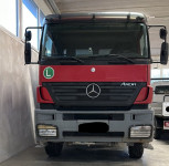 MERCEDES BENZ AXOR 2635 K 6x4 kiper