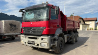 MERCEDES BENZ AXOR 2643 6x4 meiller kiper - bordmatik