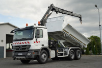 Mercedes-Benz CTROS 3344 / 6x4 / WYWROTKA 2 -STRONNA / HYDROBURTA / +