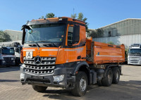 Mercedes-Benz ROCS 2651 6x4 Euro 6 trostrani kiper