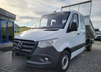 Mercedes-Benz Sprinter 314 CDI kiper s dvostrukom kabinom, 7 sjedala,