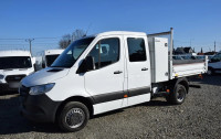 Mercedes-Benz Sprinter 514 CDI 2.2 kiper, dupla kabina, 7 sjedala, aut